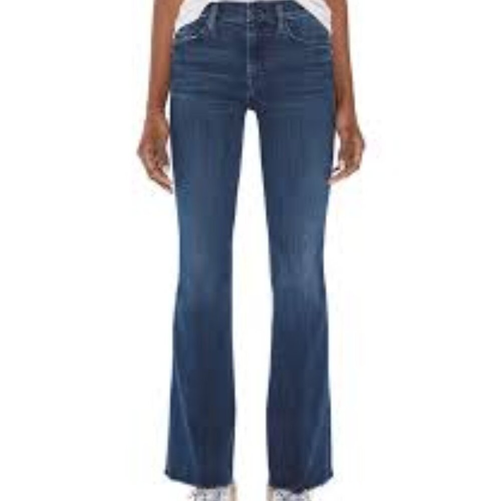 MOTHER “The Weekender Fray” Women's Jeans
